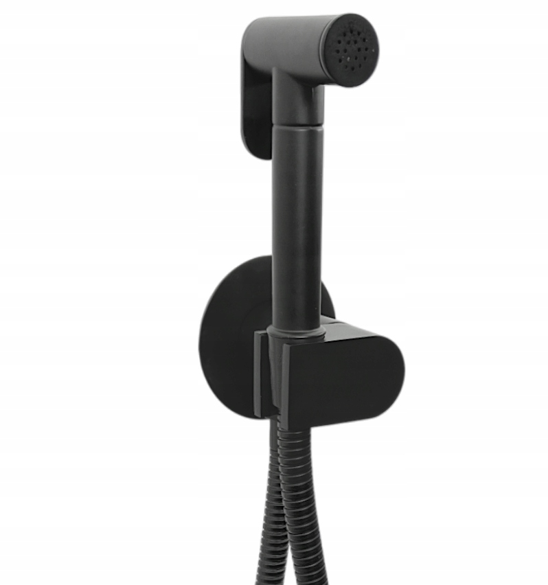 Bateria Bidetowa podtynkowa czarna