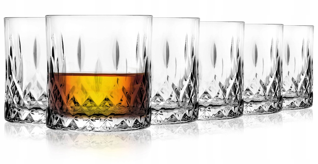 

Szklanki do whisky brandy sok Classic Design 280ml