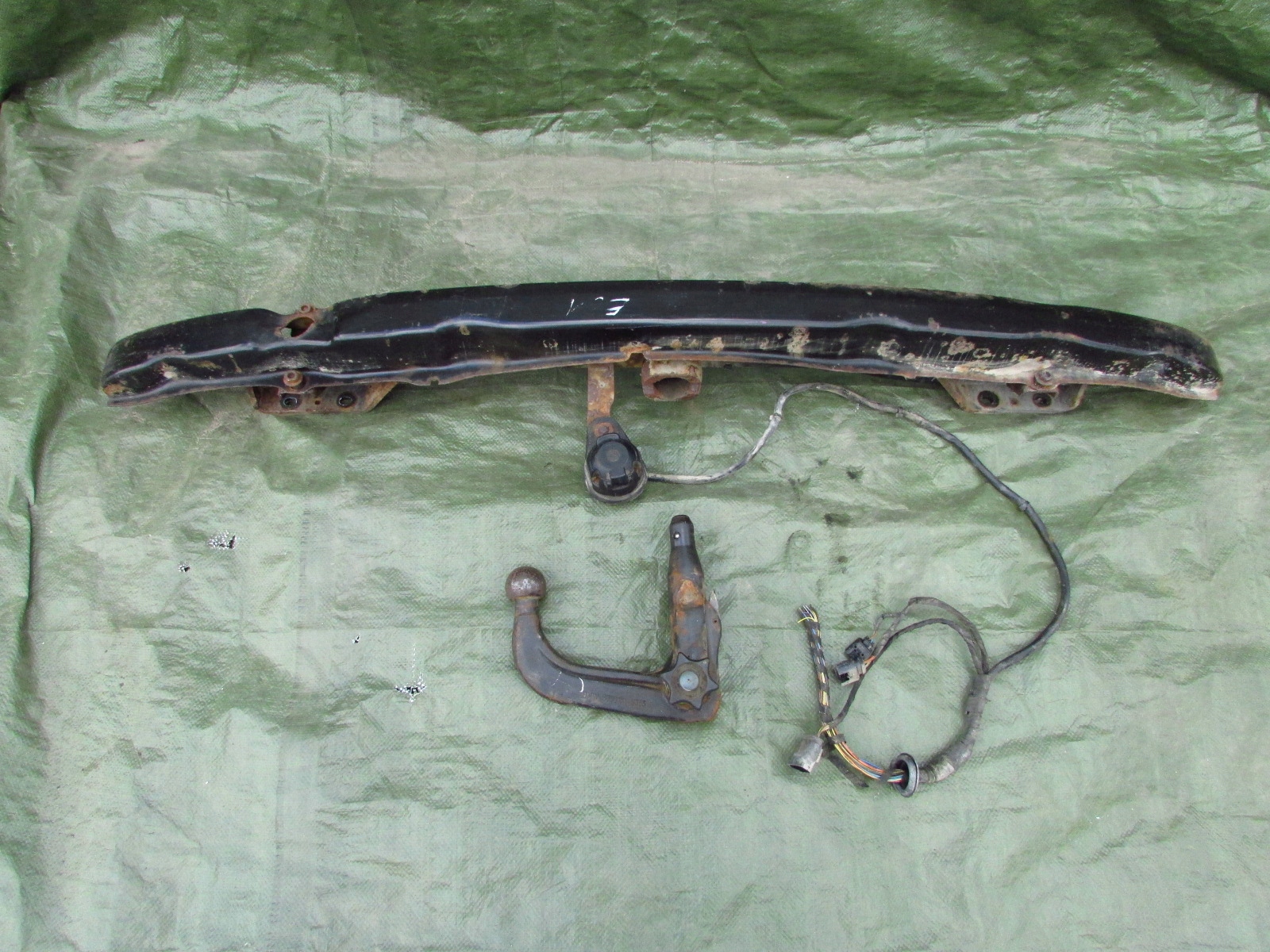 BMW E61 HAK HOLOWNICZY WESTFALIA 13PIN 6758699