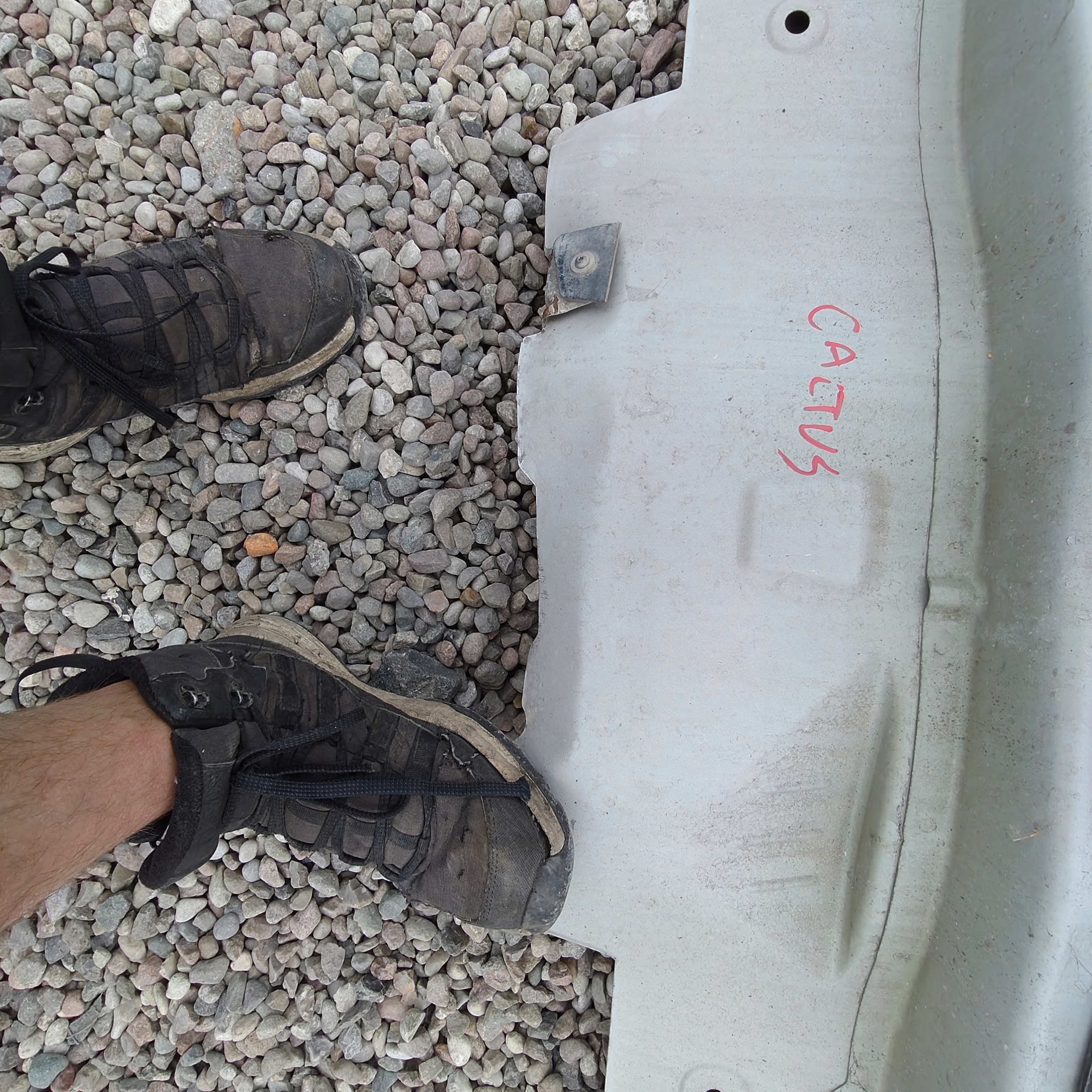 rear panel rear part CITROEN C4 CACTUS