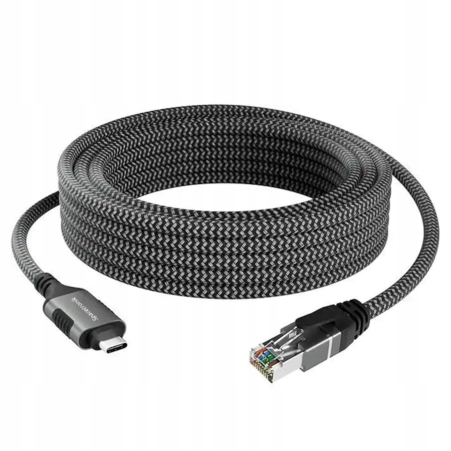 Síťová karta Usb-c Gigabit, adaptérový kabel 1.5 m