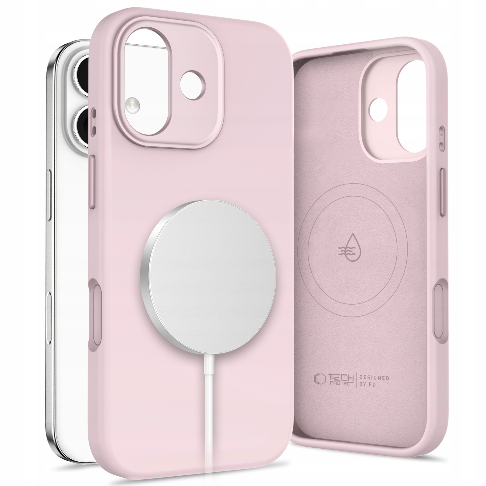 Tech- Protect Uniq MagSafe iPhone 17 Pink Tech- Protect