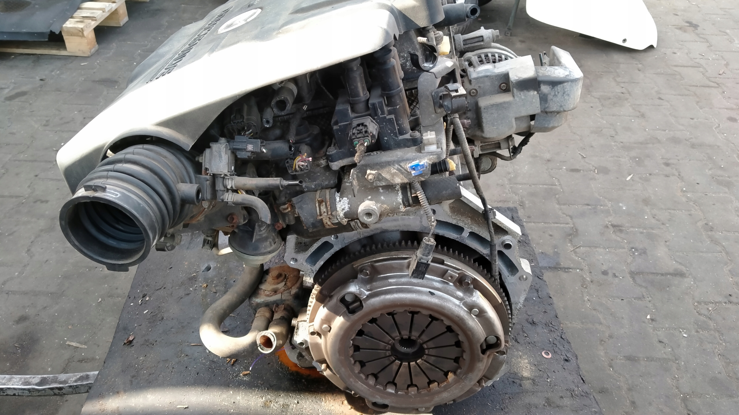 Mazda 6 2,0B 105KW 143KM engine LF