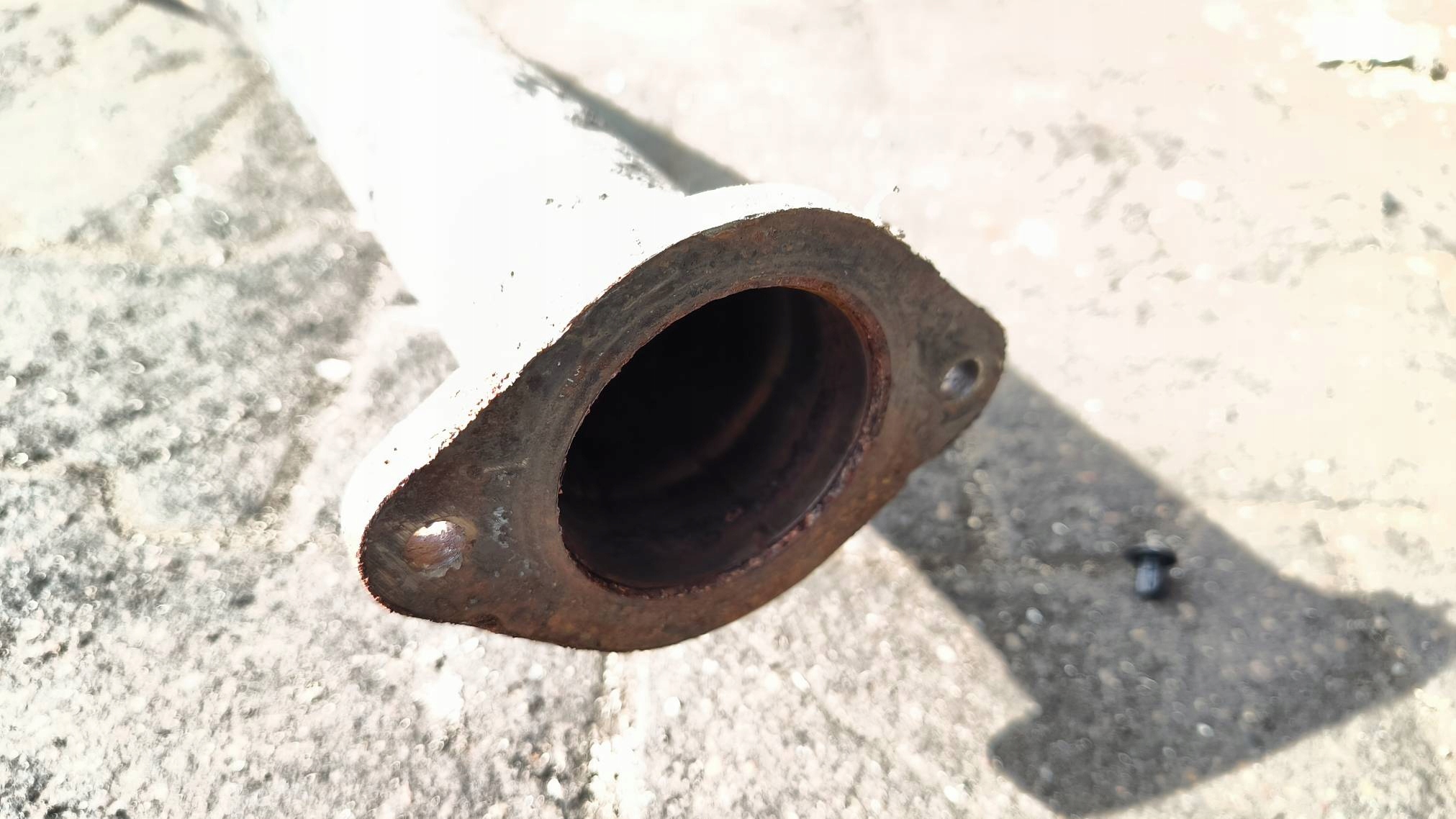 exhaust pipe complete 1.5 PHEV MG HS II