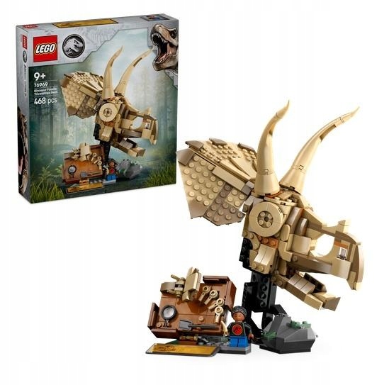 Lego (r) Jurský Svět 76969 Kostry Dinosaurů