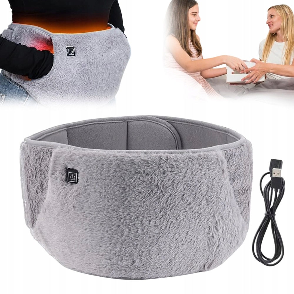 Vyhřívací Pás 105 CM Přizpůsobený Páteři Zmírňuje Bolest V Bedrech