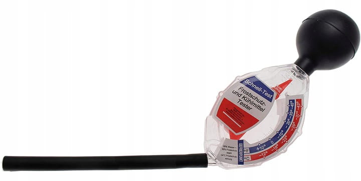 TESTER PŁYNU CHŁODNICZEGO GLIKOMETR MIERNIK Marka Falcon