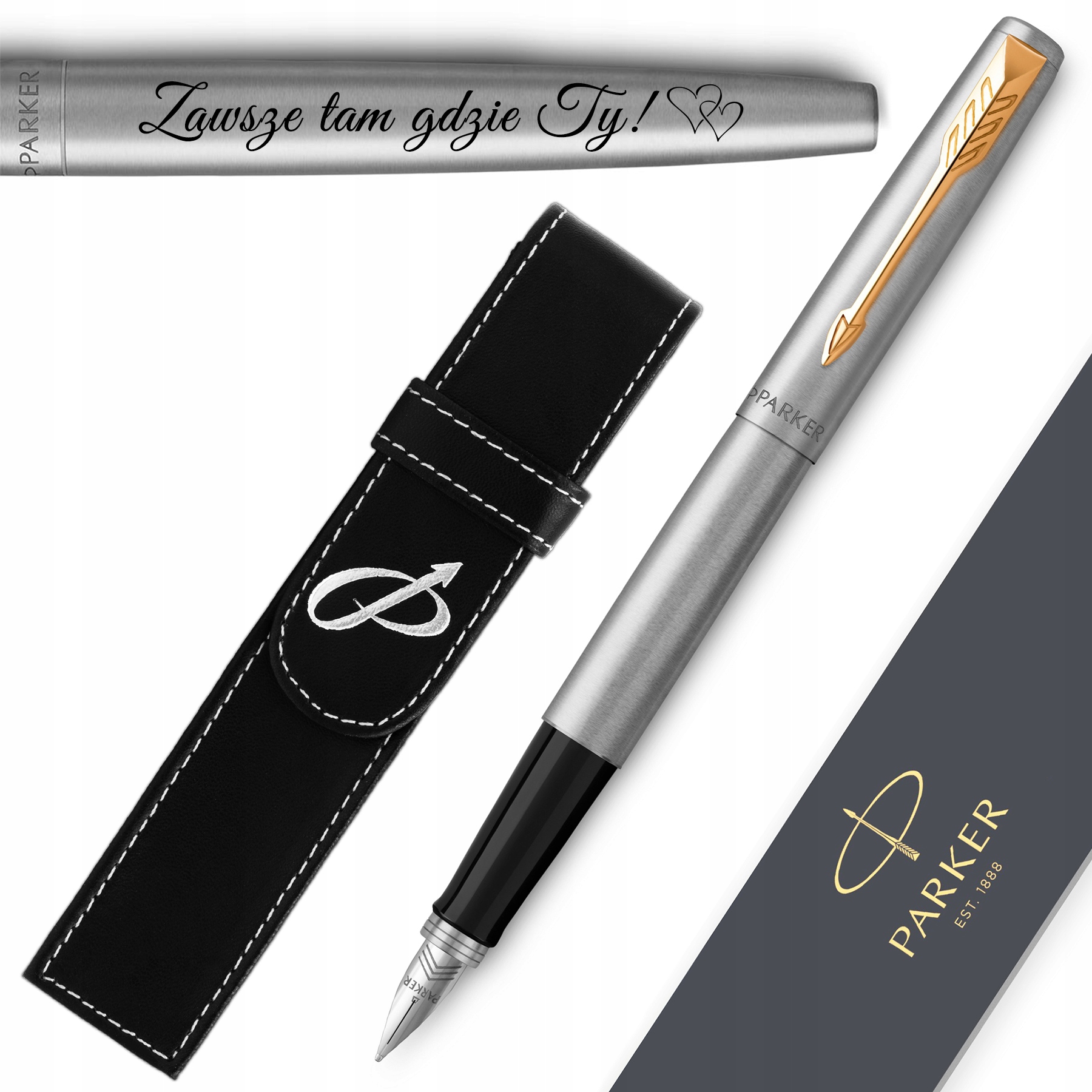 

Pióro Wieczne Parker Jotter Gt z Grawerem Etui