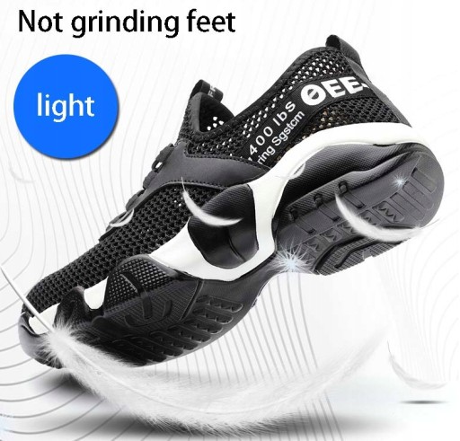 Buty robocze PÓŁBUTY BHP z noskiem SPORTOWE LEKKIE Kod producenta BUTY