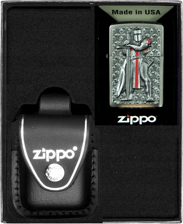 Sada Zippo Zapalovač Tampler 2 dárkový No3