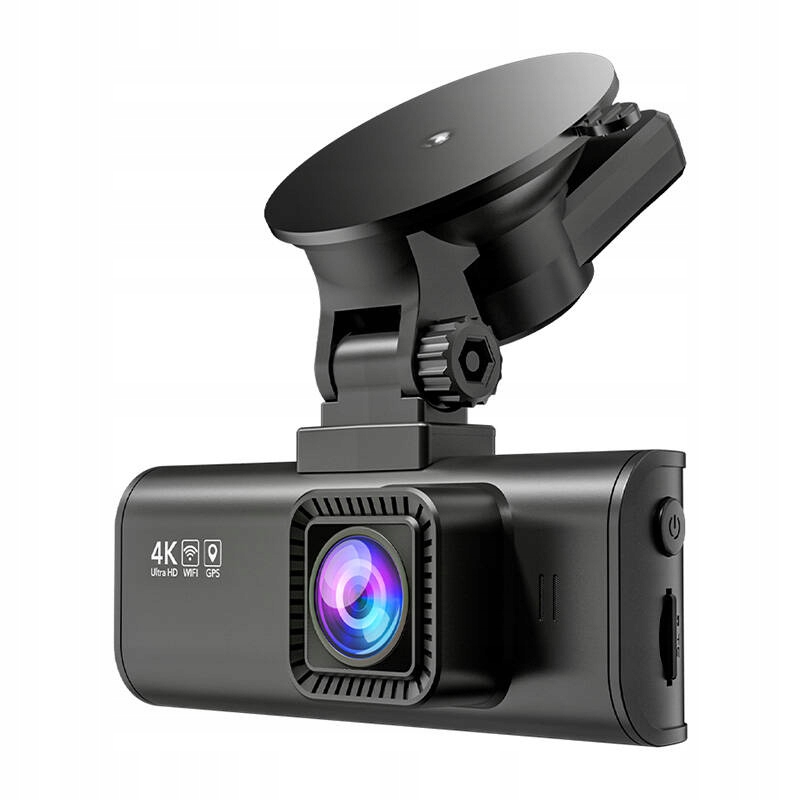 REDTIGER Kamera Samochodowa 4K GPS WiFi Ekran IPS 32GB Karta Nocny Tryb — miniatura 12