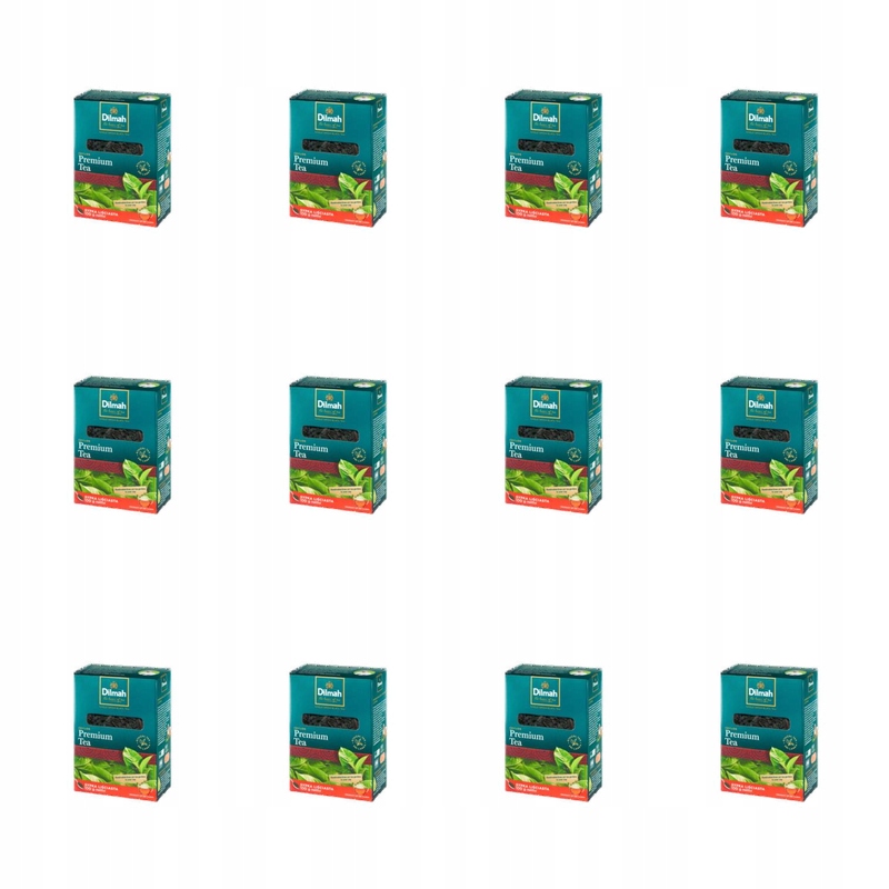 Dilmah Ceylon Premium Tea 100 g X12