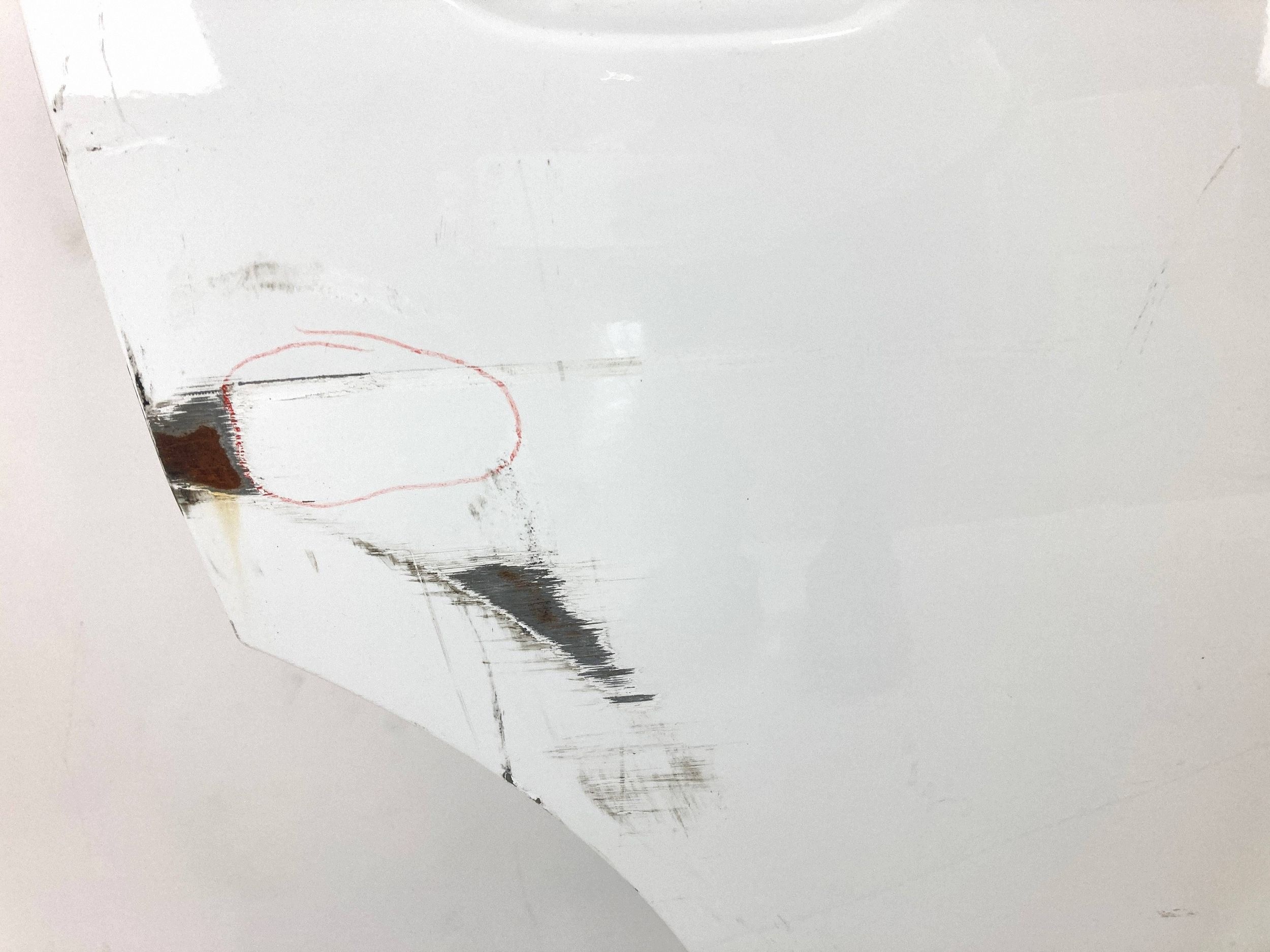 Dodge Charger 2015-23 door rear. right right rear part