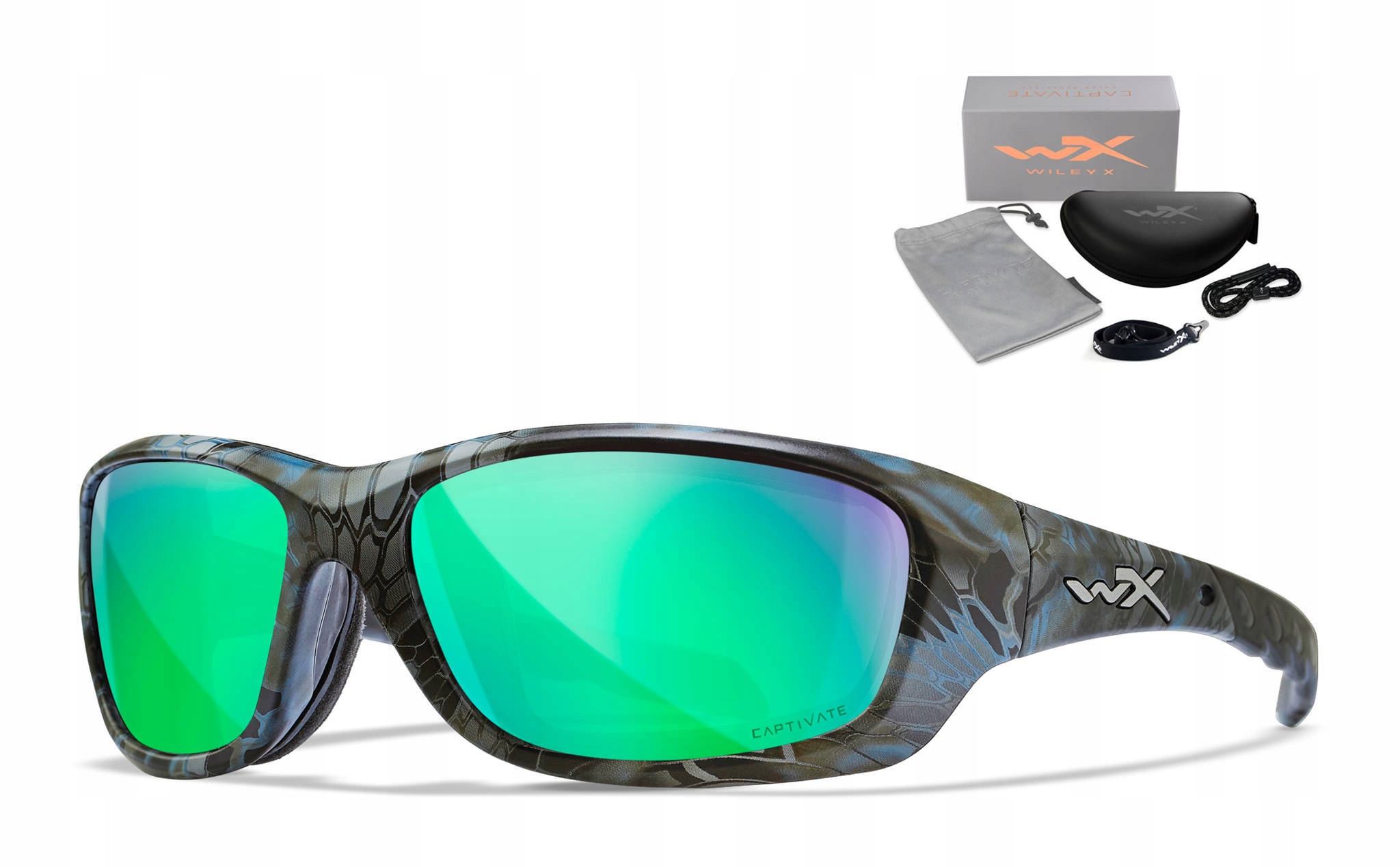 Polarizační Brýle Wiley X Gravity Captivate