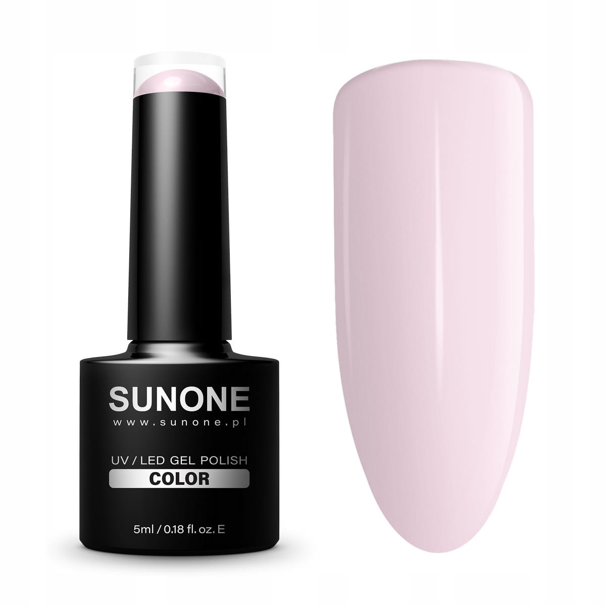 

Sunone R03 Rosie lakier hybrydowy 5 ml Jasny róż