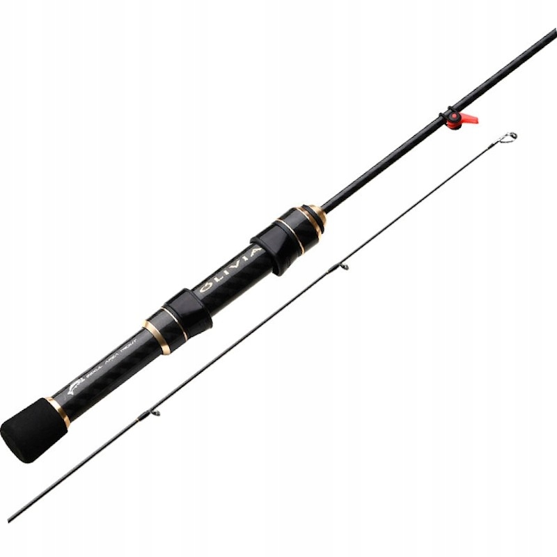 Wędka Spinningowa Flagman Azura Olivia Area 1.68m 0.3-2.5g 2cz. Ultra Light