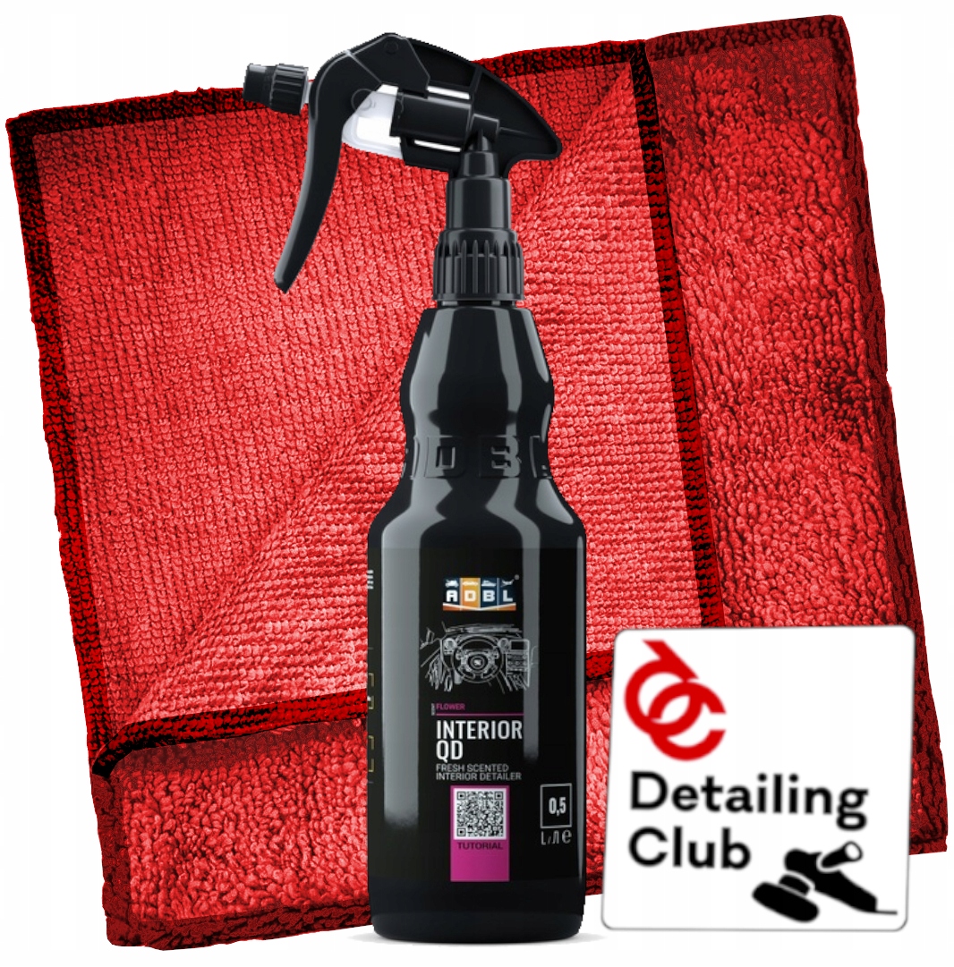 

Adbl Interior Qd Quick Detailer do wnętrza 500 ml