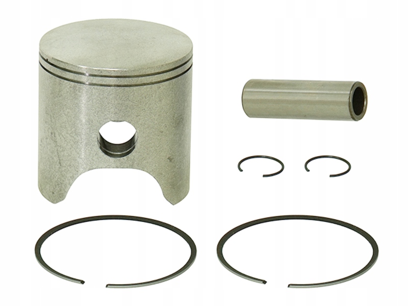 Piest Motora Snežného Skútra Sno-x Yamaha Br 250 Bravo