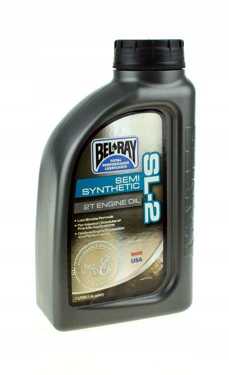 

Olej Bel Ray SL-2 2T półsyntetyk 1 litr
