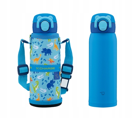 Zojirushi termohrnek pro dítě SM-UA48AJ 0.48 l dinosauři obal