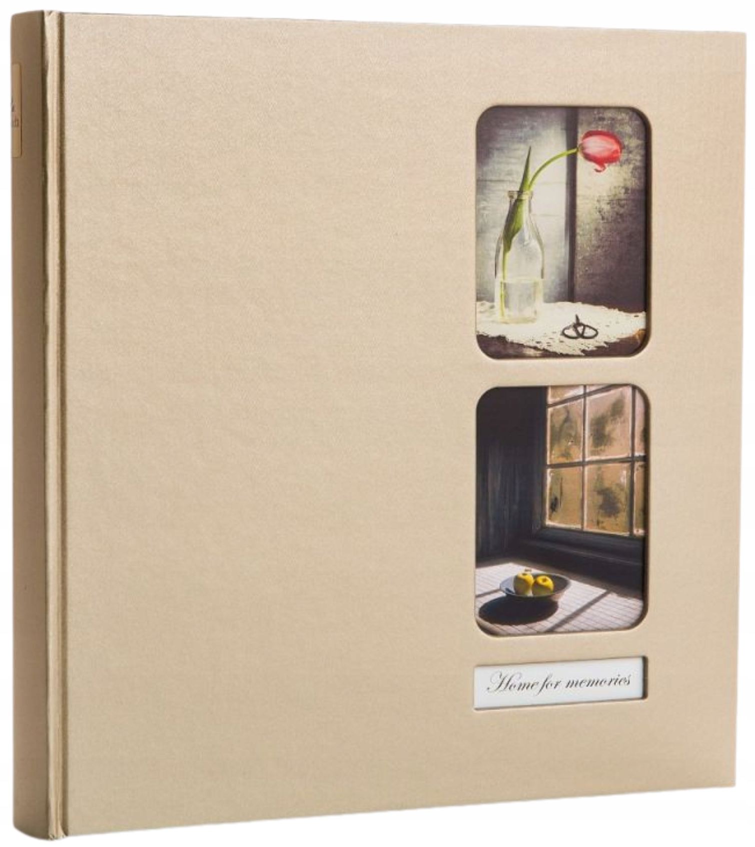 Album na fotografie k nalepení, 100 stran, šitý, svatební, s možností personalizace