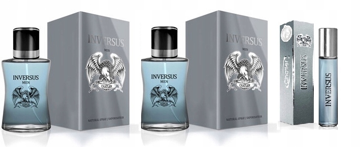 Chatler Inversus Men 2x100 ml 30 ml parfémovaná voda