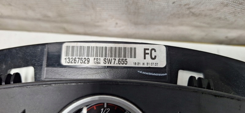 dials OPEL ASTRA III 13267529FC