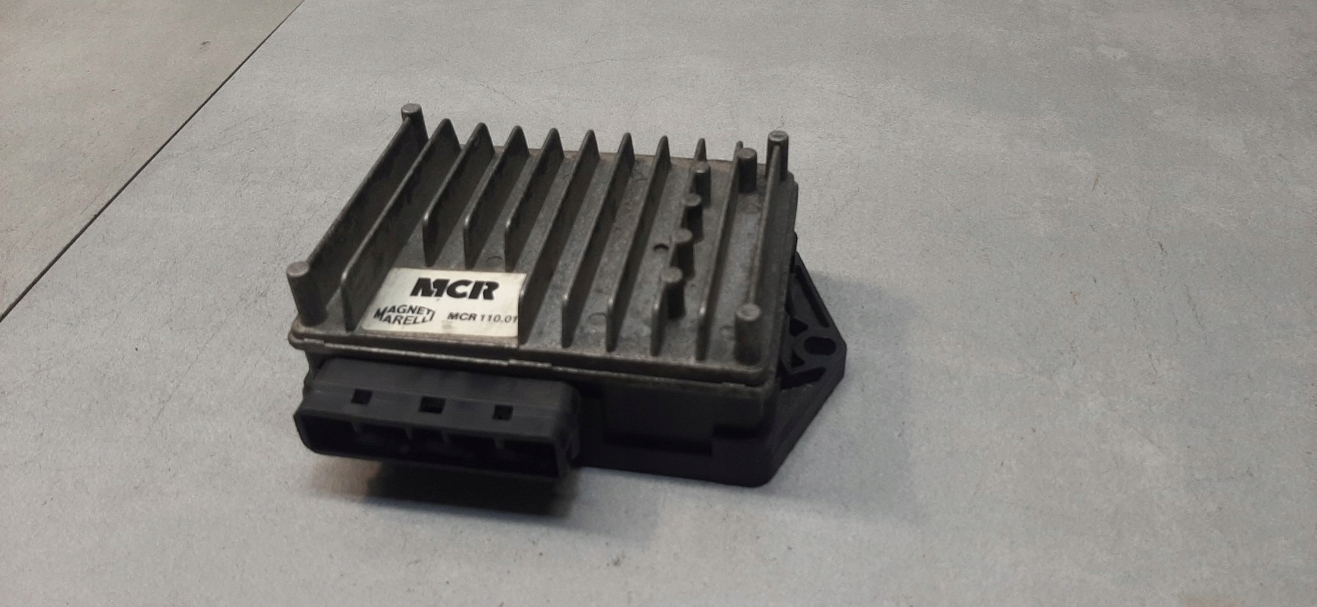 control unit of the engine FIAT MCR11001