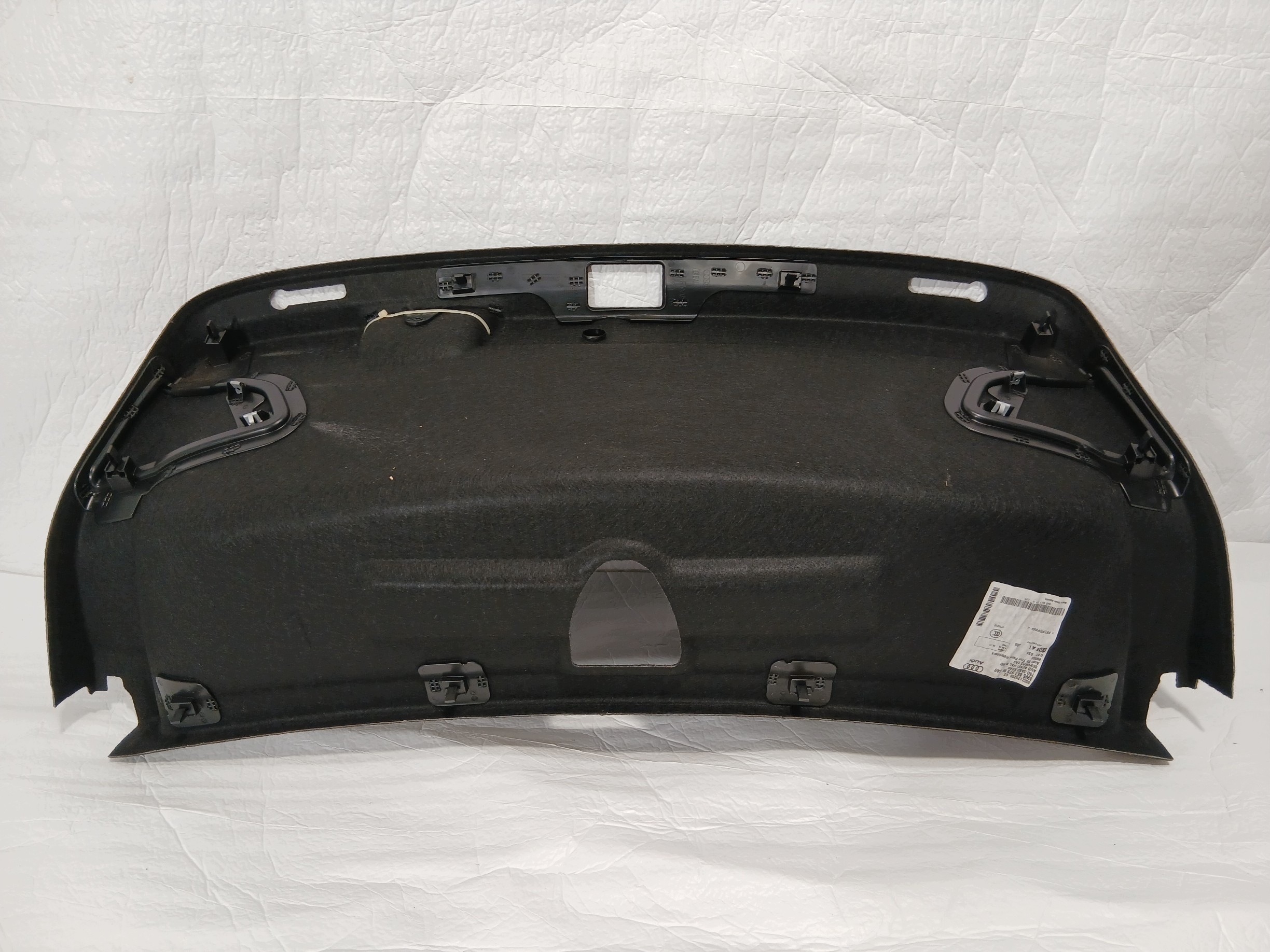 AUDI A4 B9 LIFT upholstery cover bonnet boot 8W5867975M