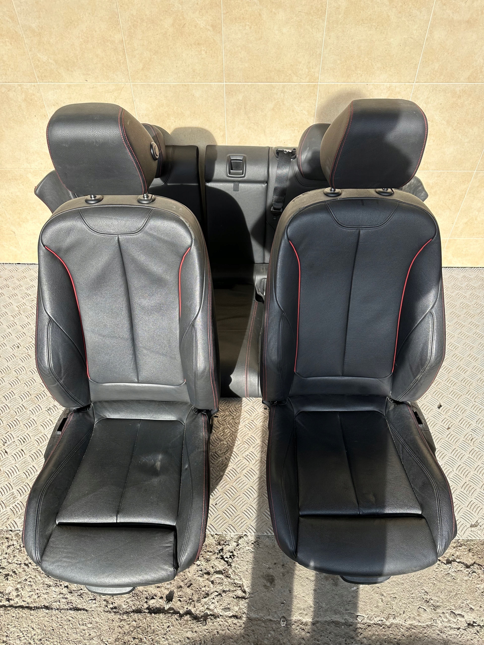 SITZE LEDERSITZ BMW 4 F36 2015 ROK