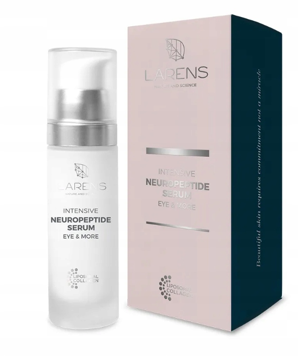 Larens Intenzivní Neuropeptidové Sérum Pod Oči A Více Bodů 30 ML