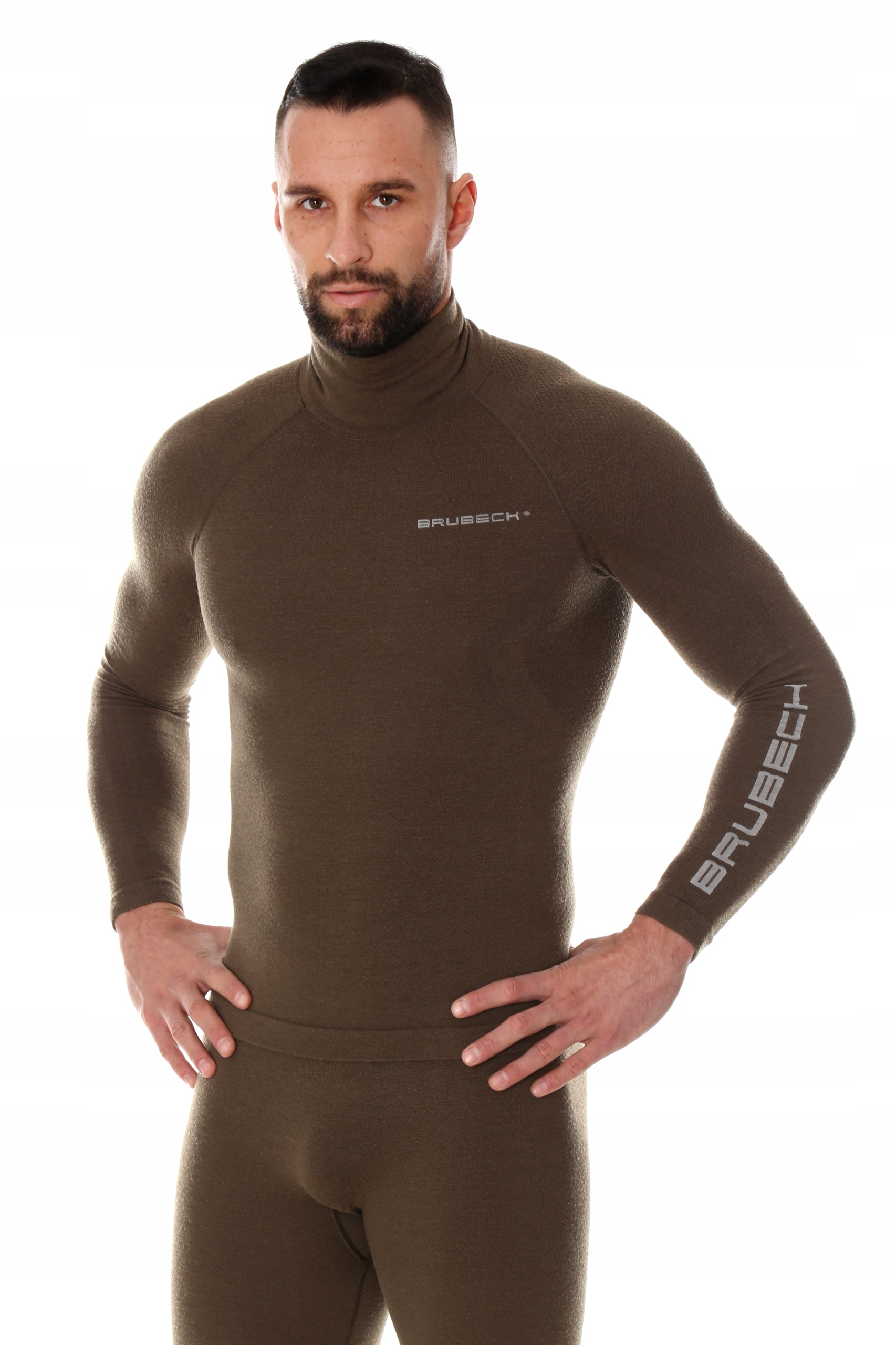 

Bluza Termoaktywna Męska Brubeck Ranger Wool XXL