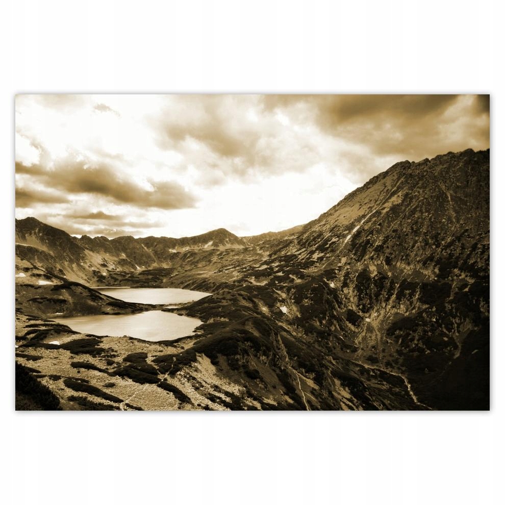 

Plakaty 60x40 Tatry Polskie góry Widok