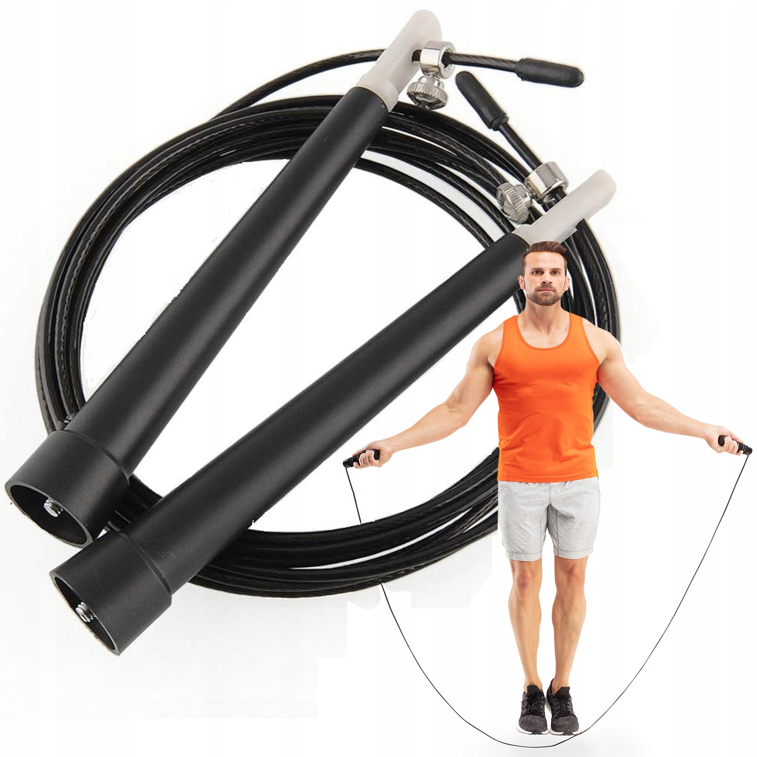 

Skakanka Crossfit Fitness Bokserska 3M Regulacja 8