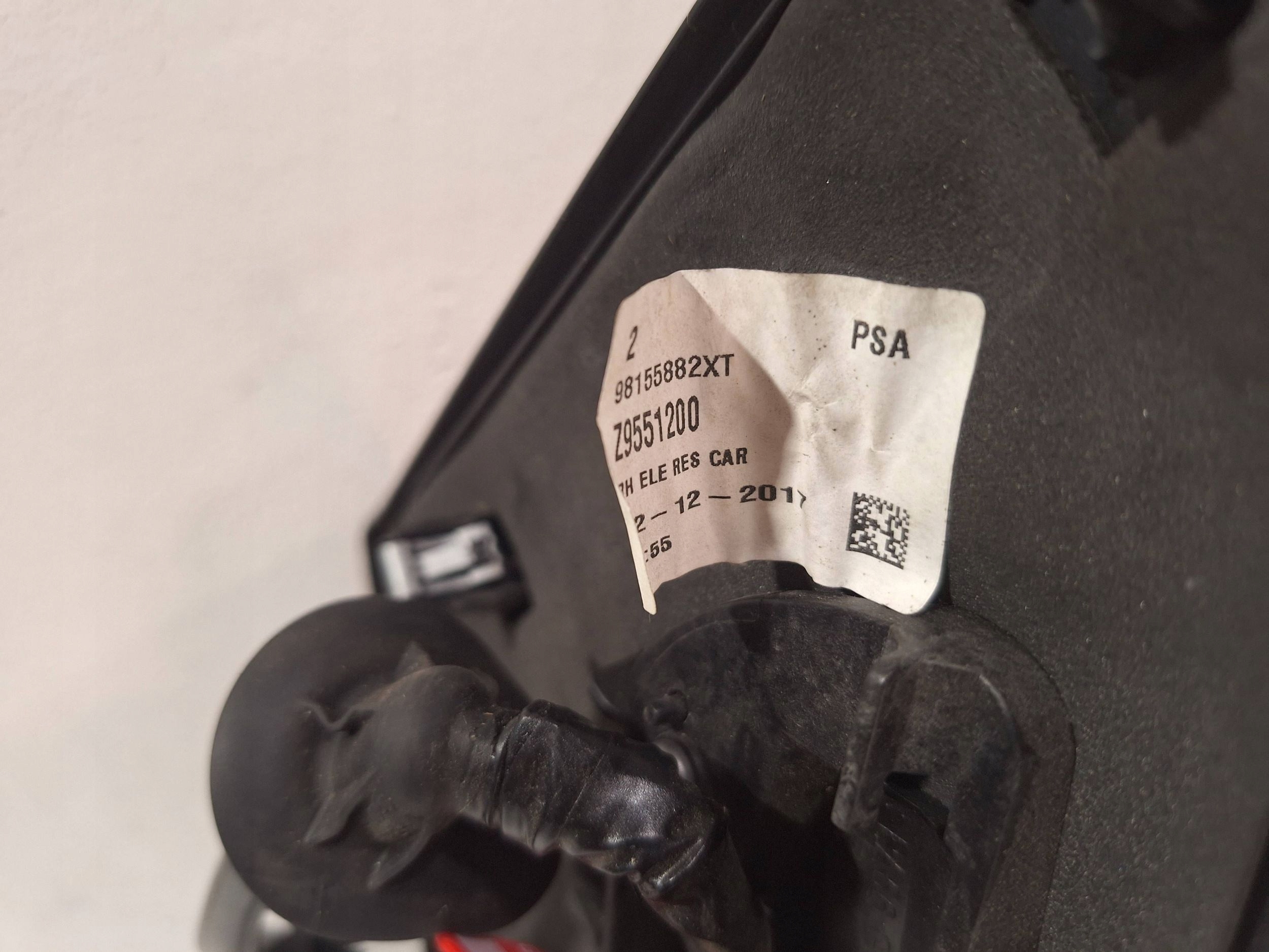mirror exterior right 8 PIN PEUGEOT EXPERT III JUMPY III 16