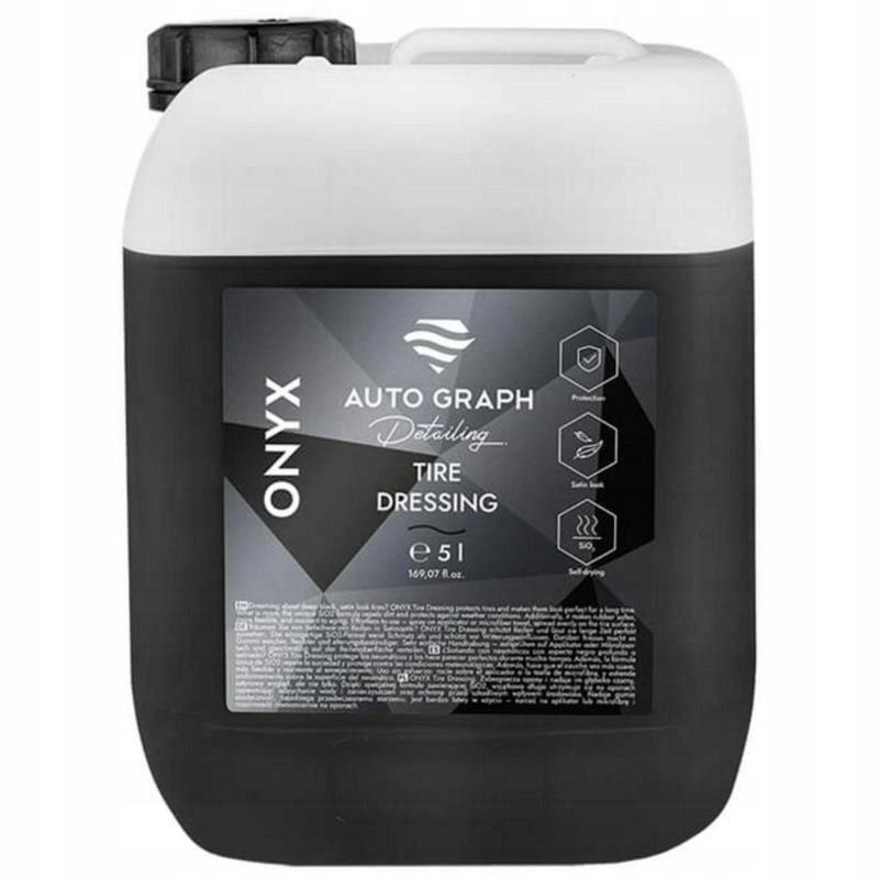 AUTO GRAPH ONYX Tire Dressing 5L - dressing do opon