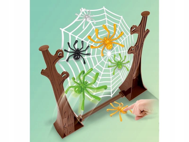 GRA ZRĘCZNOŚCIOWA SKACZĄCE SPADAJĄCE PAJĄKI SIEĆ Minimalna liczba graczy 2