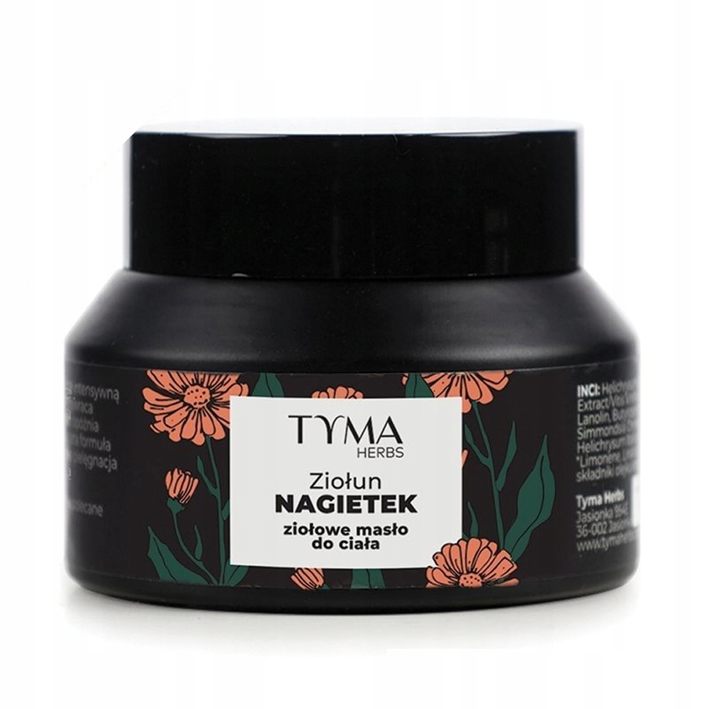 Ziołun ziołowe masło do ciała z Nagietka Tyma Herbs 100 ml