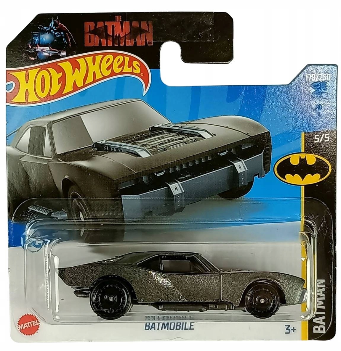 

Hot Wheels Batmobile HCT65