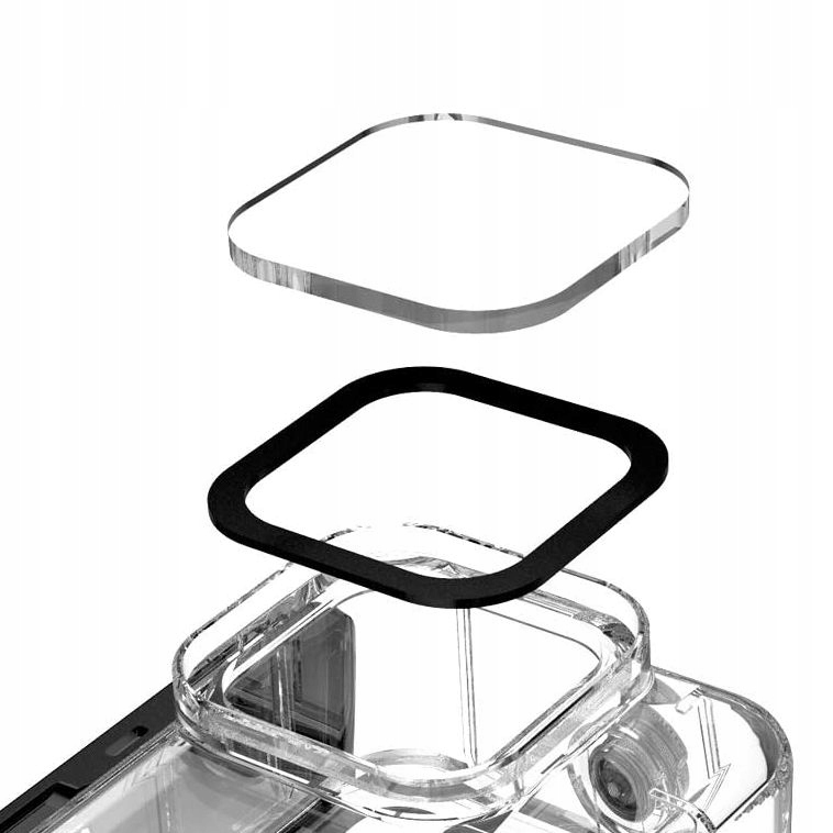 TECH-PROTECT WATERPROOFCASE GOPRO HERO 12/11/10/9 CLEAR Cechy dodatkowe wodoodporna