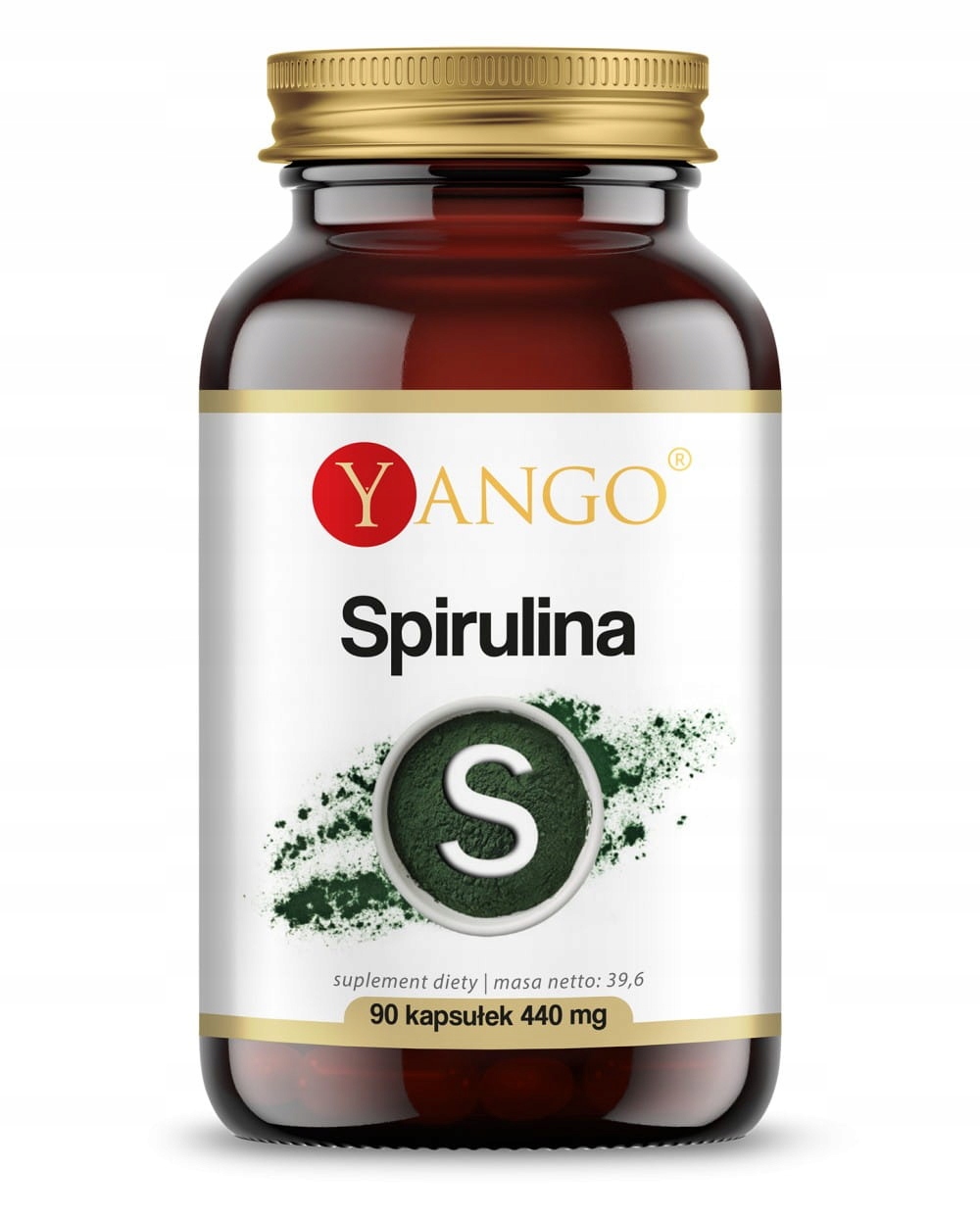 

Spirulina 90 kapsułek Yango