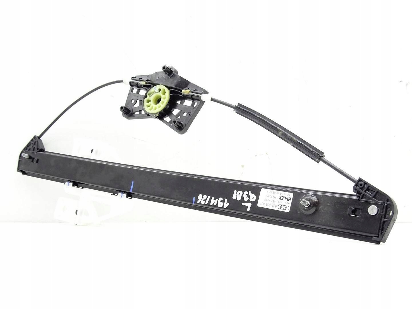 mechanism window regulator left rear part rear AUDI Q3 83A 83A839461