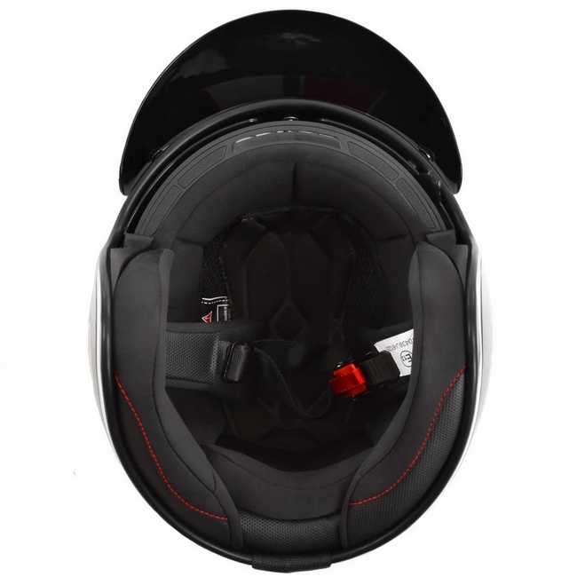 KASK MOTOCYKLOWY SKUTER QUAD ATV CROSS HOMOLOGACJA 52588M ROZMIAR M Rozmiar M