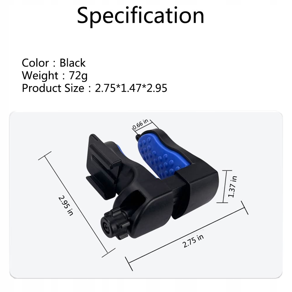 LUPHOLUE Uchwyt Na Kask Motocyklowy Do Kamer GoPro Hero Xiaomi Yi SJCAM — miniatura 5