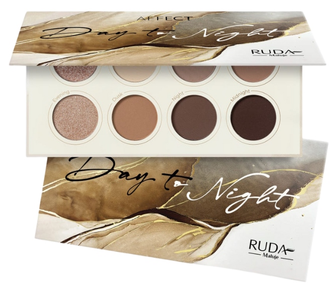 AFFECT Day To Night PALETA CIENI DO POWIEK