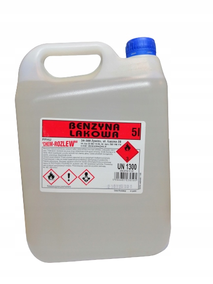 

Benzyna Lakowa 5l Chem-rozlew