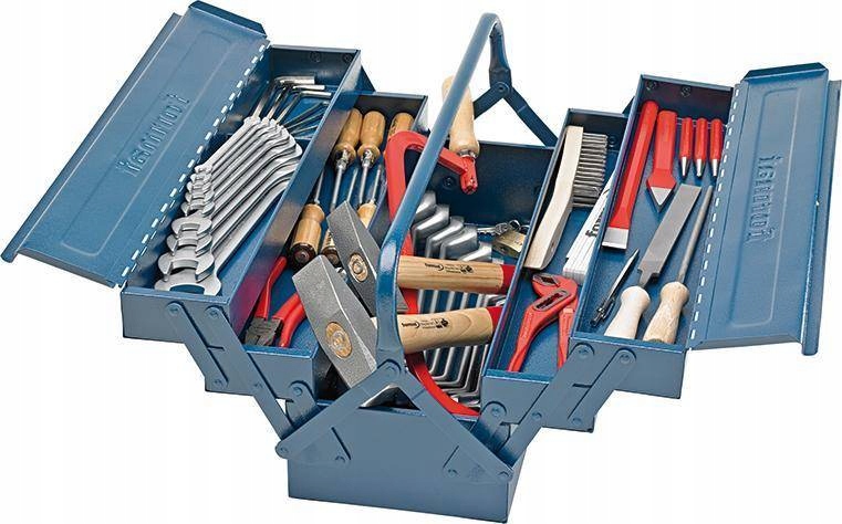 Sada náradia s kufríkom, 56-dielna Format