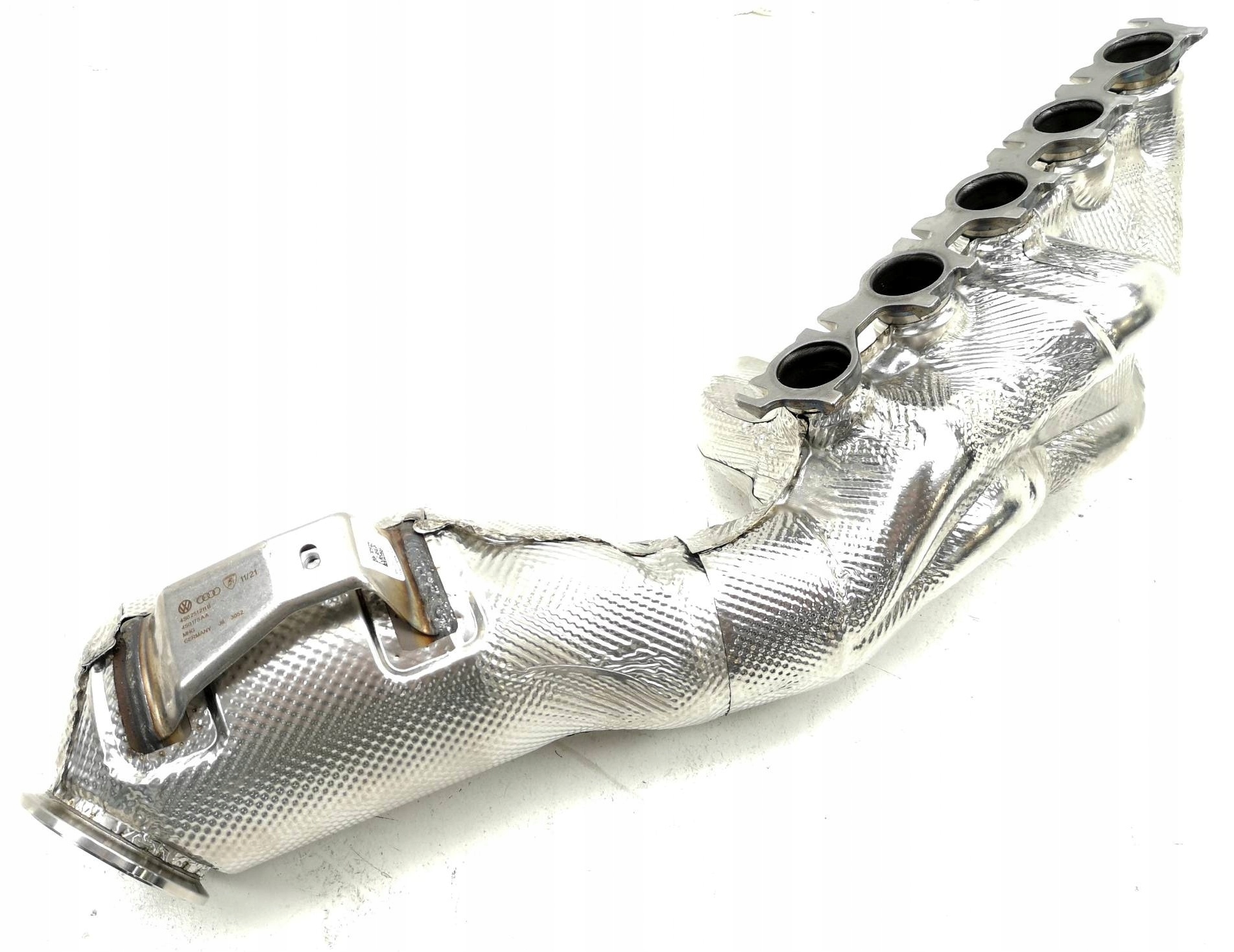 DPF фильтр твердых частиц Audi R8 4S 4S0251211B