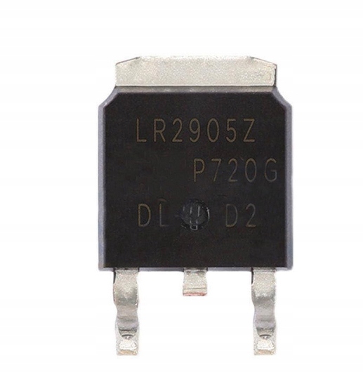 Pack De 5 Transistors IRLR2905 – MOSFET N 55V 42A – Idéal Pour Vos Projets électroniques Puissants