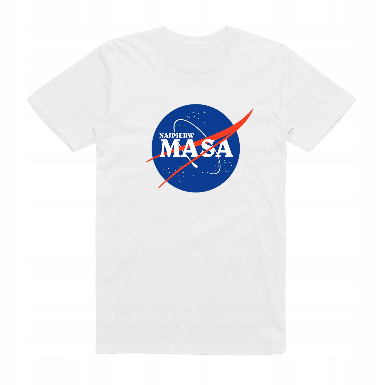 

M - Koszulka T-shirt Najpierw Masa Nasa Rzeźba